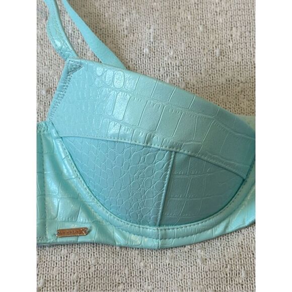 SAVAGE X FENTY 34C Queen of the Galaxy Low Balconette Bra NWT - Picture 4 of 12